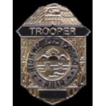 OHIO STATE HIGHWAY PATROL PIN MINI BADGE PIN